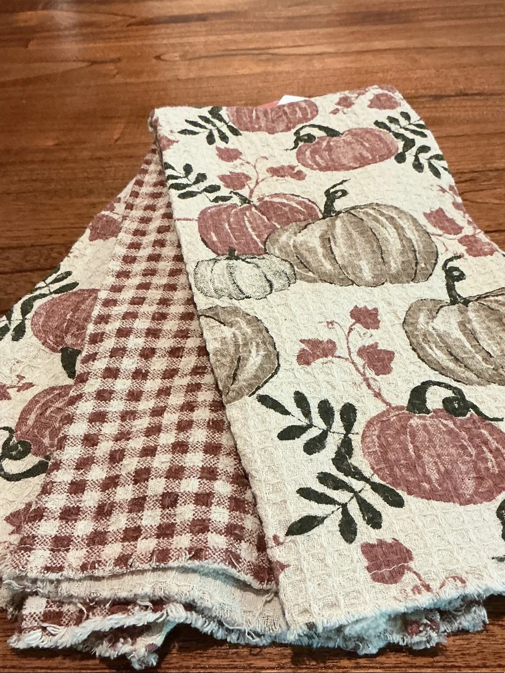 Fall Kitchen Towels - Set of 3